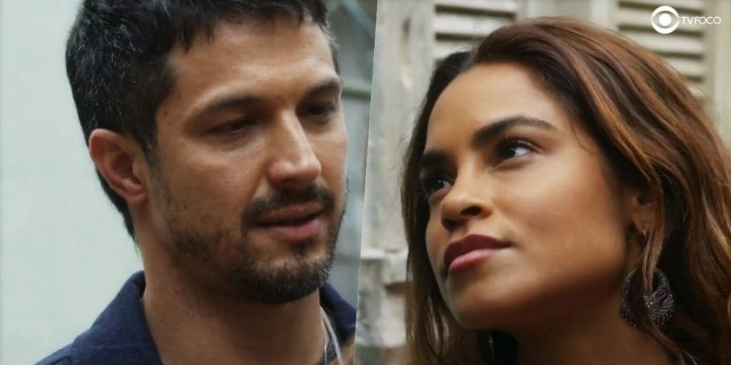 "Alguma coisa de muito...", Brisa sente ódio de Ari e pressiona para saber segredo de Oto em Travessia
