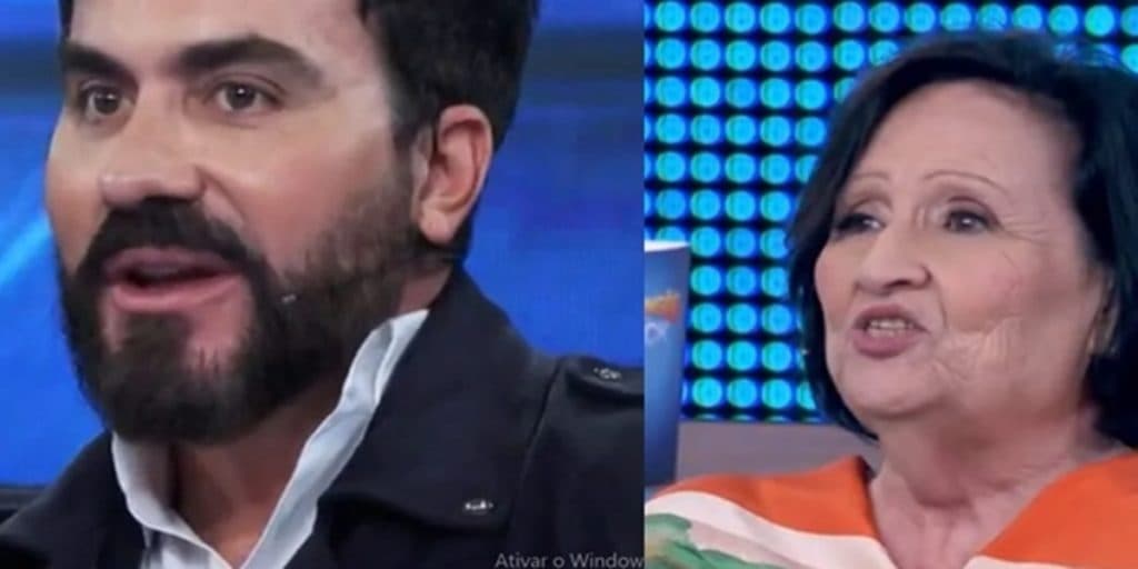 Padre Fábio de Melo dispara, ao vivo, para Dona Dea e não esconde o que sente: “Só ela quer aparecer”