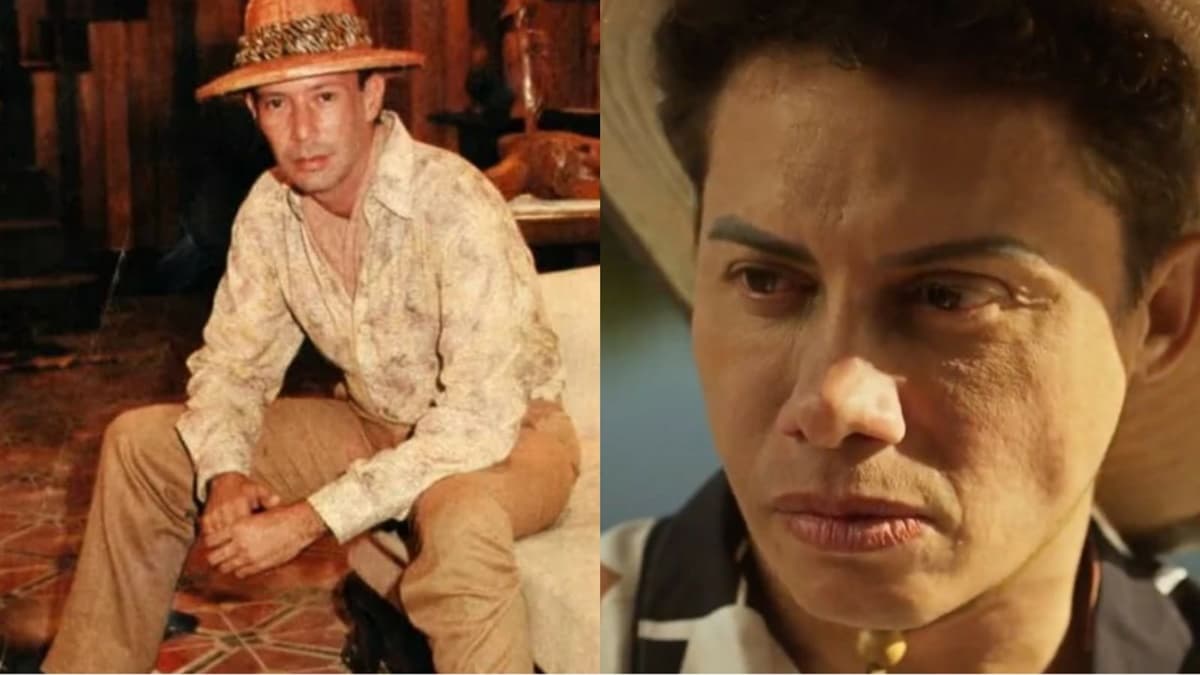Zaquieu na primeira versão e na Globo foi vivido por Silvero Pereira Zaquieu na primeira versão e na Globo foi vivido por Silvero Pereira
