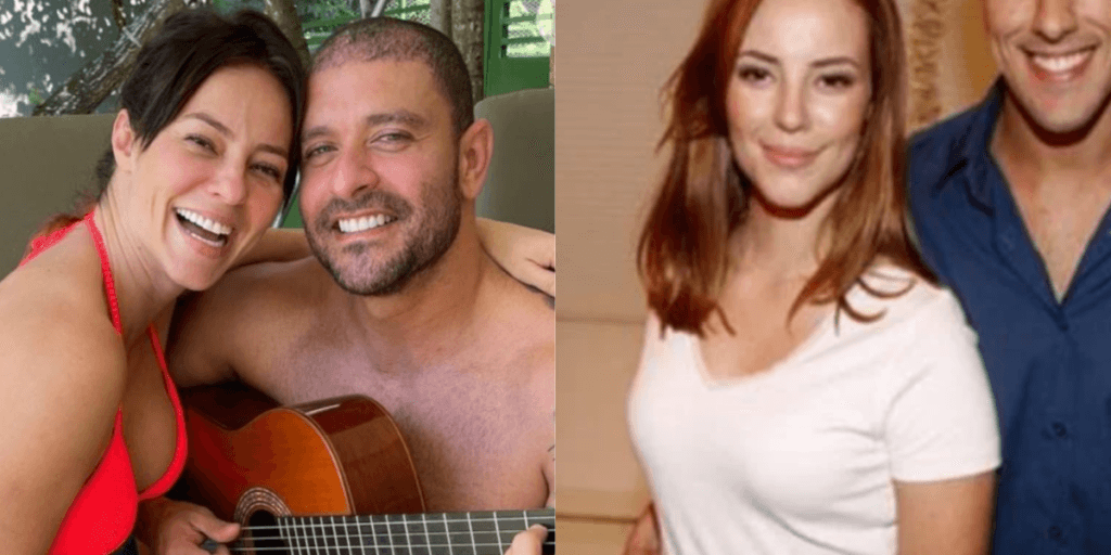 Paolla Oliveira viveu relação com galã da Globo antes de Diogo Nogueira que talvez você nem imaginava