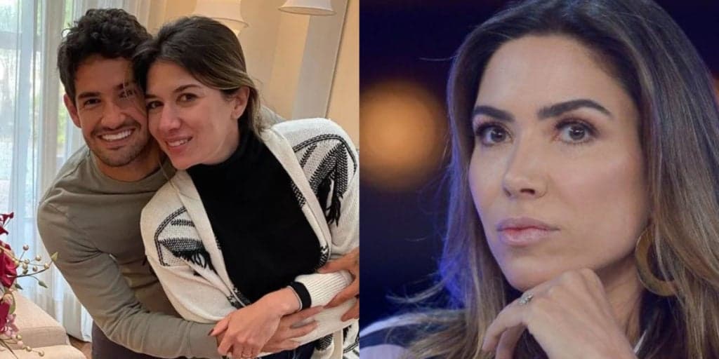Pato, marido de Rebeca Abravanel, faz anúncio importante e comentário de Patrícia não passa despercebido