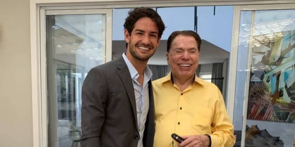 Alexandre Pato expôs o que Silvio Santos fez com ele após descobrir romance com Rebeca: "Tomei um susto"