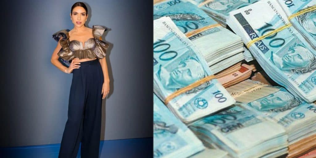 O valor que Patrícia Abravanel ganha no lugar de Silvio Santos no SBT é a coisa mais absurda que você verá