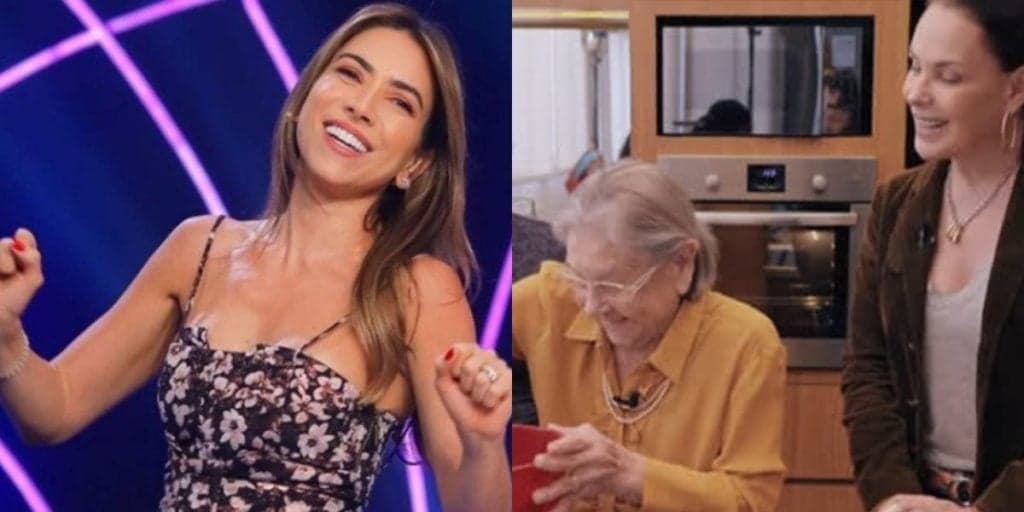 Carolina Ferraz 'invade' casa de Palmirinha, arrebenta e faz Patrícia passar vergonha: Audiências 6/11
