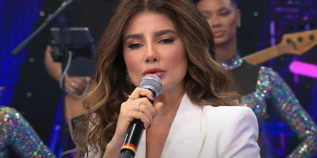Após Faustão citar Roberta Miranda, Paula Fernandes faz apelo e diz o que sofreu: “Ficam estrangulando”