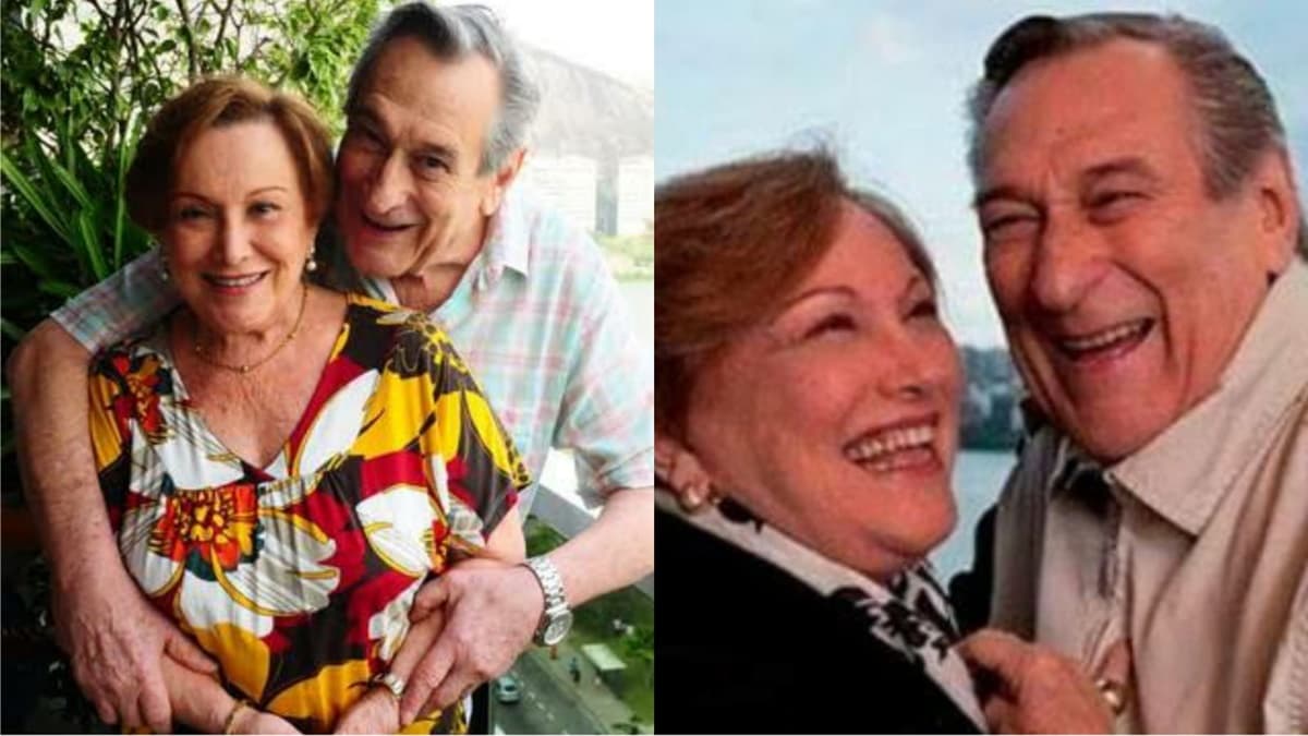 Nicette e Paulo foram um dos casais mais célebres da dramaturgia brasileira