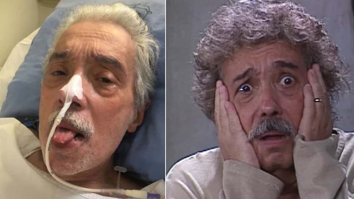 Estado gravíssimo: A triste morte de astro de O Cravo e a Rosa, da Globo, após passar dias internado - Foto: Reprodução
