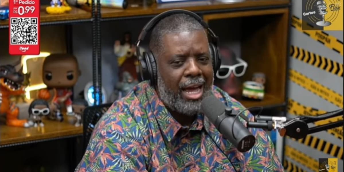 o cantor Péricles em entrevista ao PodPah - Foto; Reprodução o cantor Péricles em entrevista ao PodPah - Foto; Reprodução