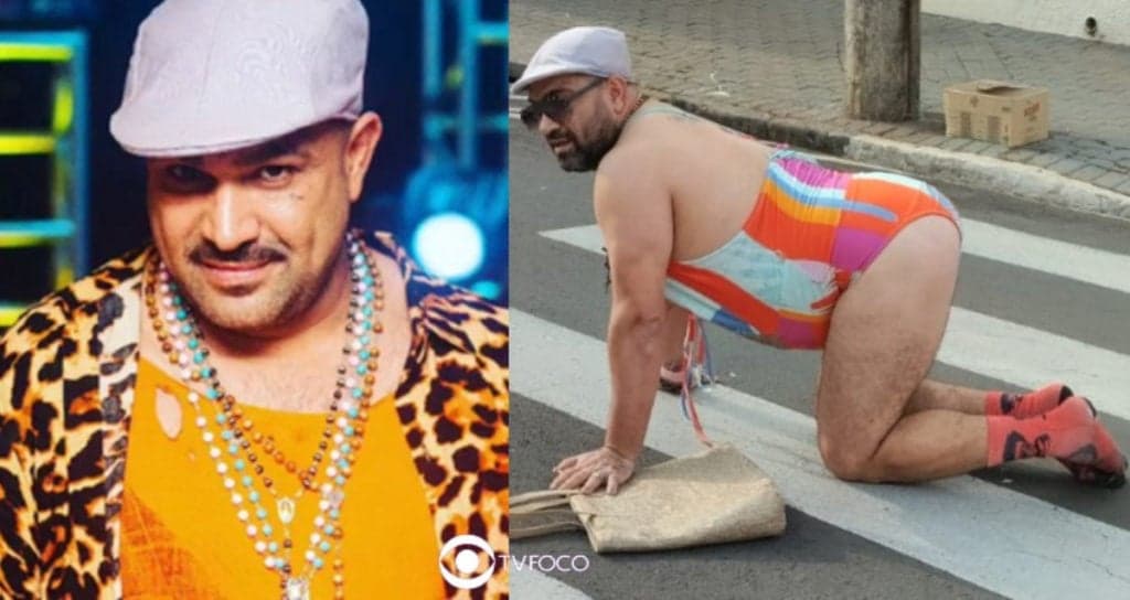 Com sua criatividade e irreverência, Evandro Santo volta à época do Pânico e fatura alto com publicidade