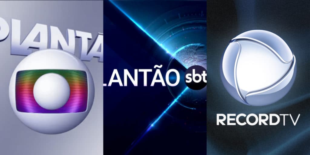 Globo, Record e SBT derrubam programações para entrada de Plantão com notícia que é crucial para o Brasil