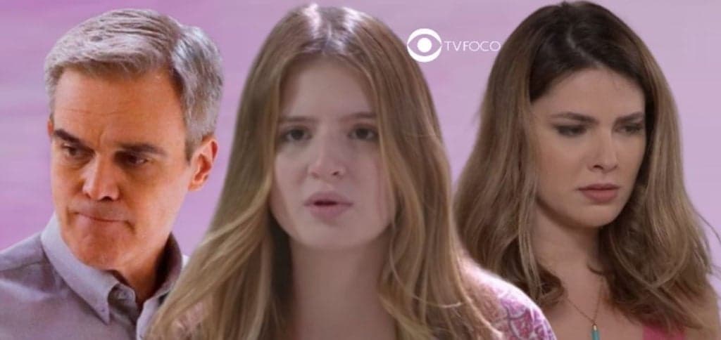 Poliana Moça - Otto chora ao lembrar da filha, Poliana implora por sua vida e Luísa pede ajuda para Durval 
