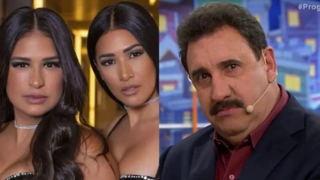 Ratinho expõe briga de Simone e Simaria e confessa o que realmente aconteceu: 'Entrei no meio para separar'