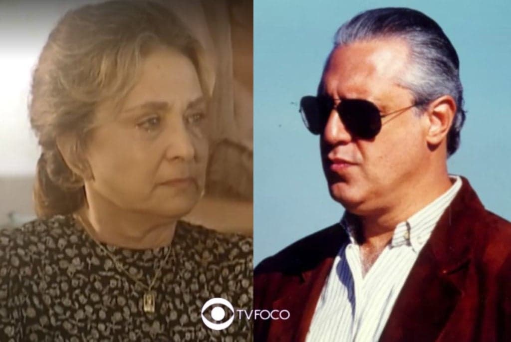 Luto em O Rei do Gado - Marieta morre e na passagem de tempo, irmão de Giovanna se torna bem-sucedido