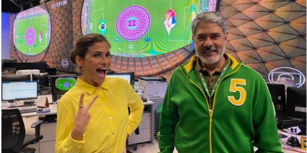 William Bonner e Renata Vasconcellos passam mensagem subliminar e JN humilha Travessia: Audiências 24/11