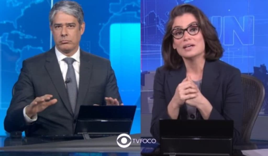 Bonner e Renata deixam notícia impactante para milhões de brasileiros para o final do Jornal Nacional