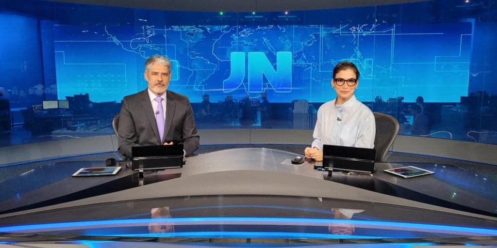 Renata Vasconcellos gera choque no JN, público não perdoa e expõe: “Mera mortal”