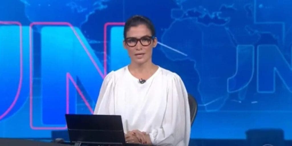 Renata Vasconcellos guarda estes itens dentro da bancada há anos e já revelou detalhes