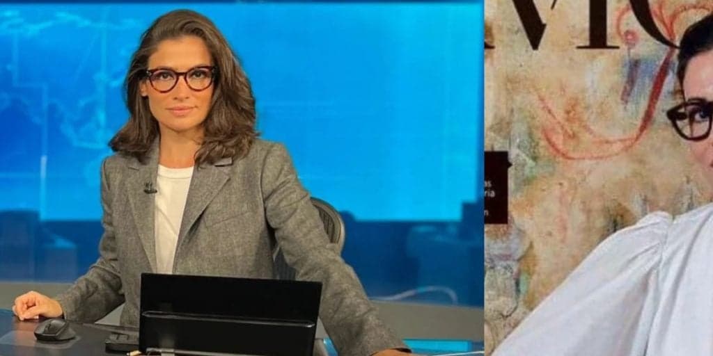 Discreta, irmã gêmea de Renata Vasconcellos é idêntica à ela e Brasil fica sem saber quem é quem em fotos
