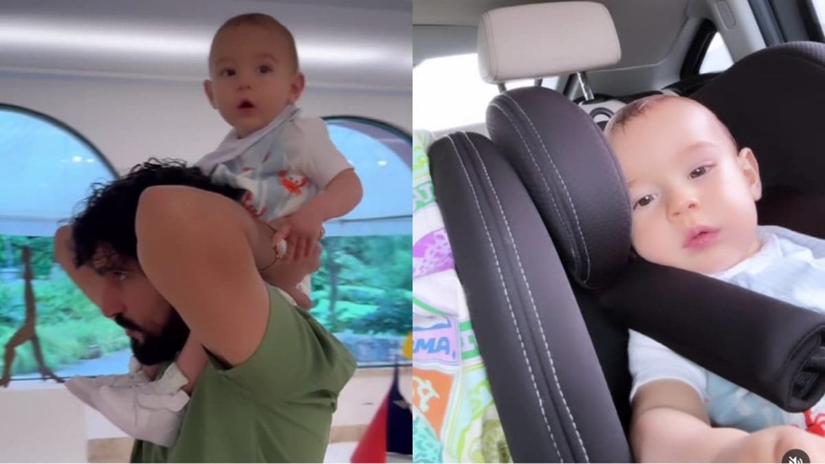 Francisco tem apenas 11 meses de vida (Reprodução/ Instagram) Francisco tem apenas 11 meses de vida (Reprodução/ Instagram)