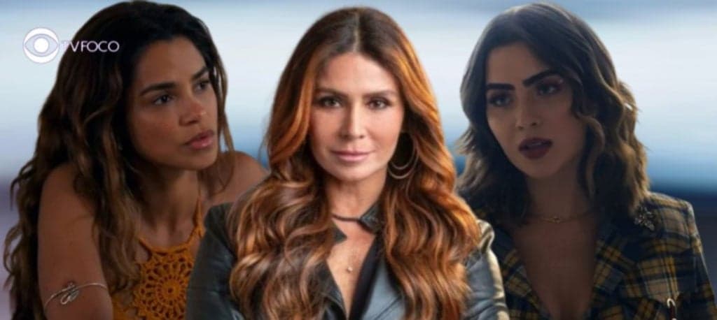 Travessia - Brisa vira 'onça', Helô descobre segredo e Chiara encara Ari