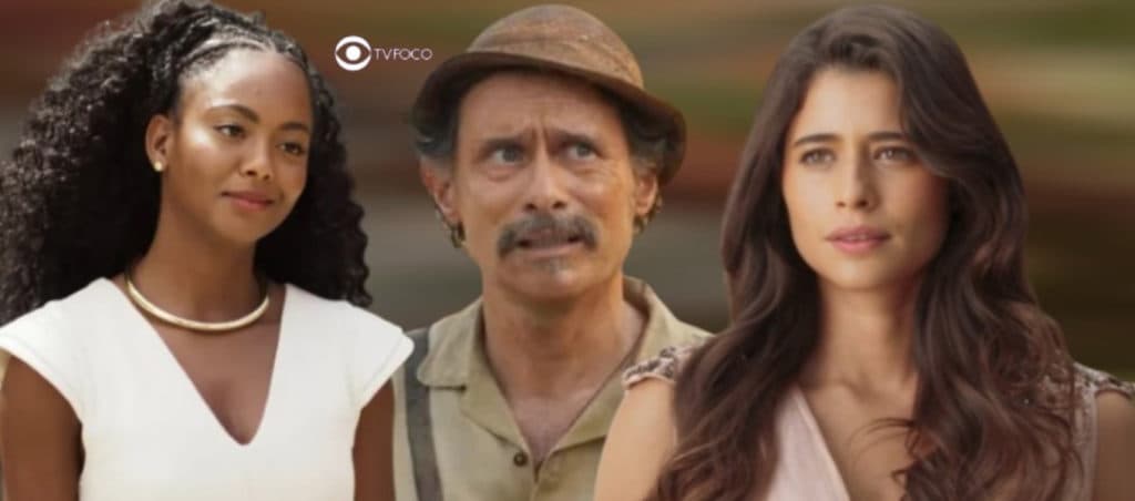 Mar do Sertão - Laura é pega com a boca na botija, Timbó vai preso e Candoca enfrenta Tertulinho