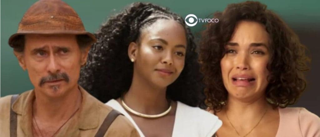 Mar do Sertão - Timbó é forçado a aceitar, Laura vira a grande chefona de tudo e Xaviera é escorraçada