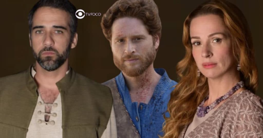 Reis - Jéter ampara Zeruia, Davi discute com Ainoã e esposa de Saul ameaça o rei israelita