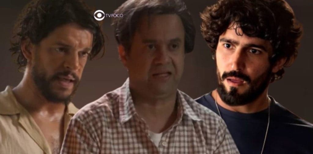 Mar do Sertão - Maruan decide ir embora, Sabá Bodó arma contra Candoca e Tertulinho dá flagra em José