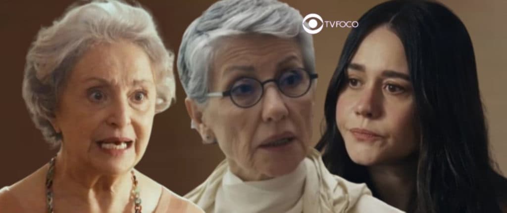 Travessia - Cotinha se espanta com descoberta, Cidália dá ordem para Ari e Guida esconde arma
