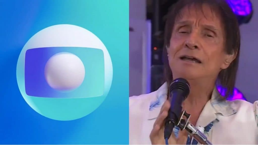 Globo apagou momento que Roberto Carlos teria humilhado cantor e foi acusada: "No fundo do poço"