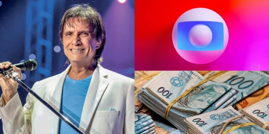 Esse é o valor astronômico que Roberto Carlos ganha da Globo para não quebrar pacto de uma vida com o canal