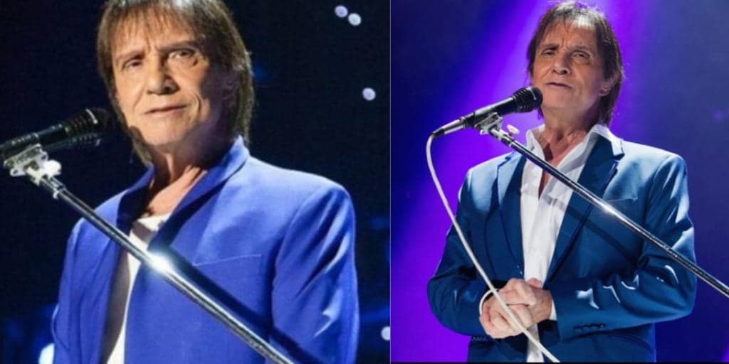 "Recebi agora a notícia", Roberto Carlos paralisa show e faz comunicado de cortar o coração à multidão