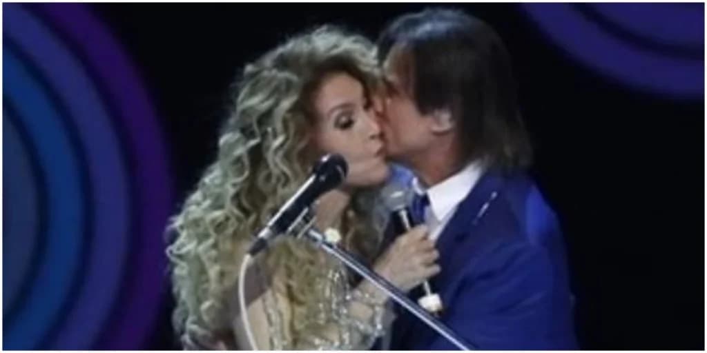 Cantora negou romance com o rei - Foto: Reprodução/Internet