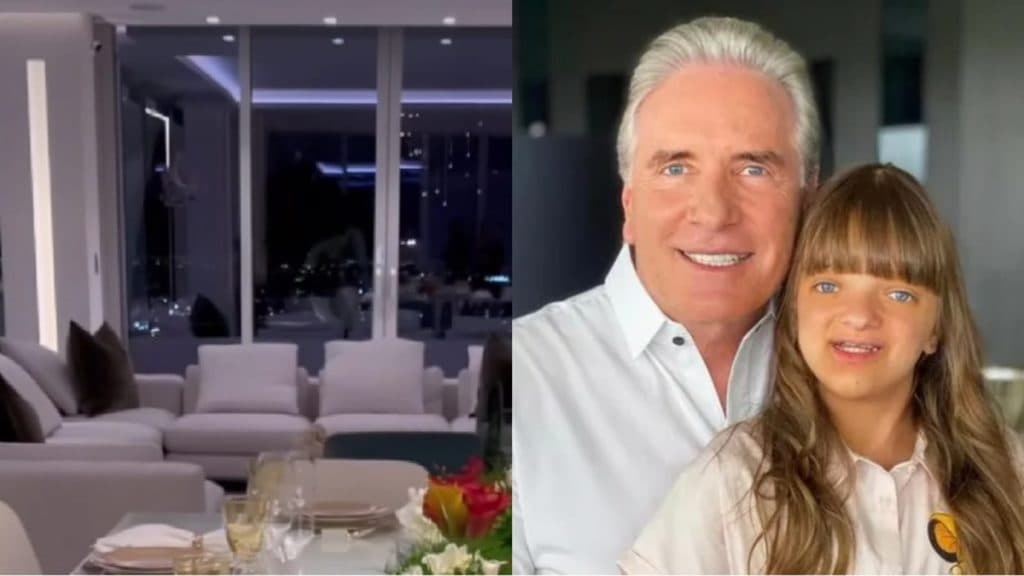 Mansão de Roberto Justus, onde Rafinha também passa temporada, é luxuosa de cair o queixo de qualquer um