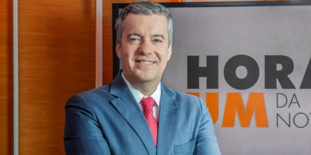 Roberto Kovalick, âncora da Globo, é casado com esta beleza há anos e muitos sequer poderiam imaginar