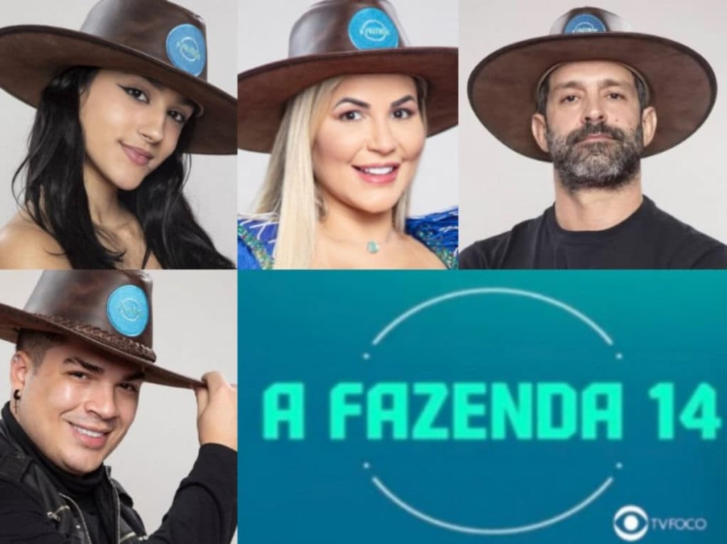 Enquete A Fazenda 14: Bia, Deolane, Iran e Lucas estão na roça; vote em quem você quer que fique