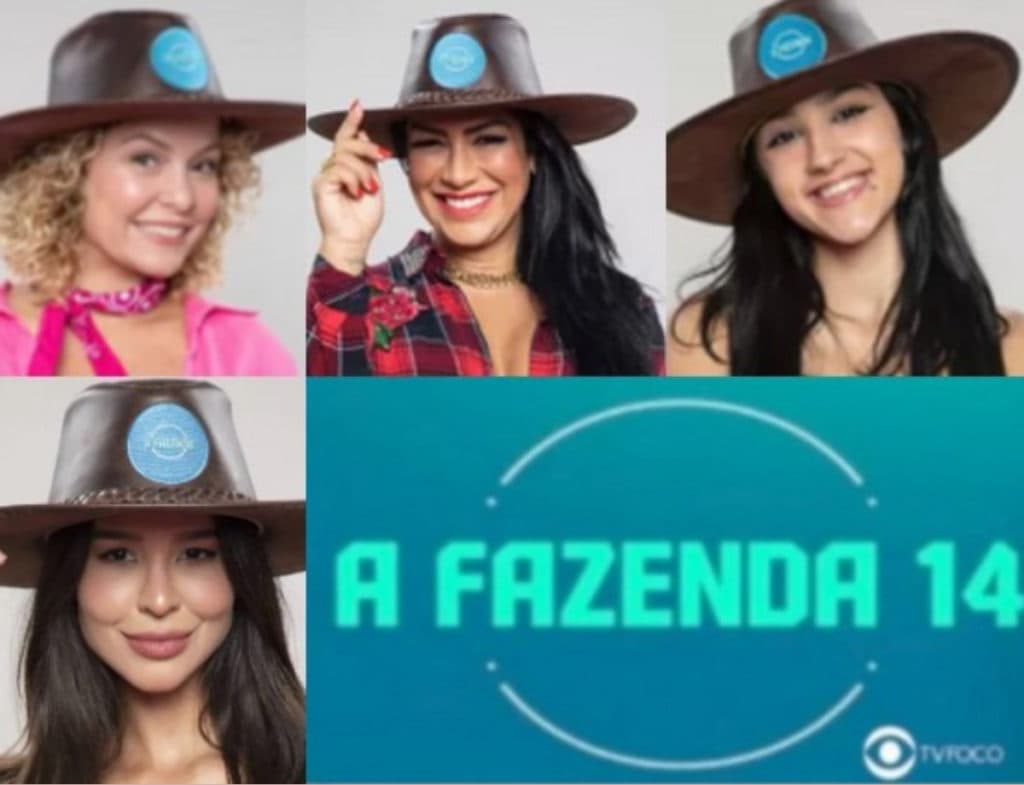 Enquete A Fazenda 14: Babi, Moranguinho, Kerline e Bia estão na roça; vote em quem você quer que fique