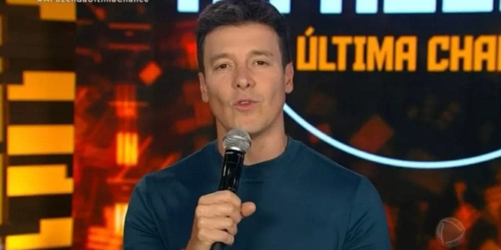 Rodrigo Faro se vê obrigado a olhar para as câmeras e pedir perdão diante  de revolta de imagem
