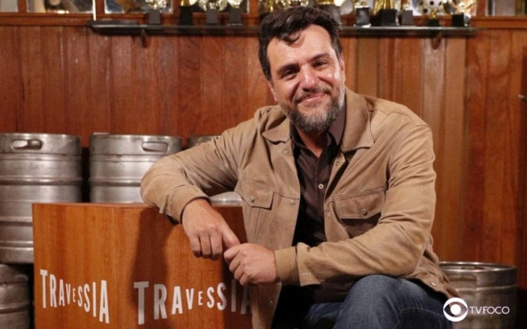 No ar em Travessia, Rodrigo Lombardi planeja pausa na carreira e explica o motivo