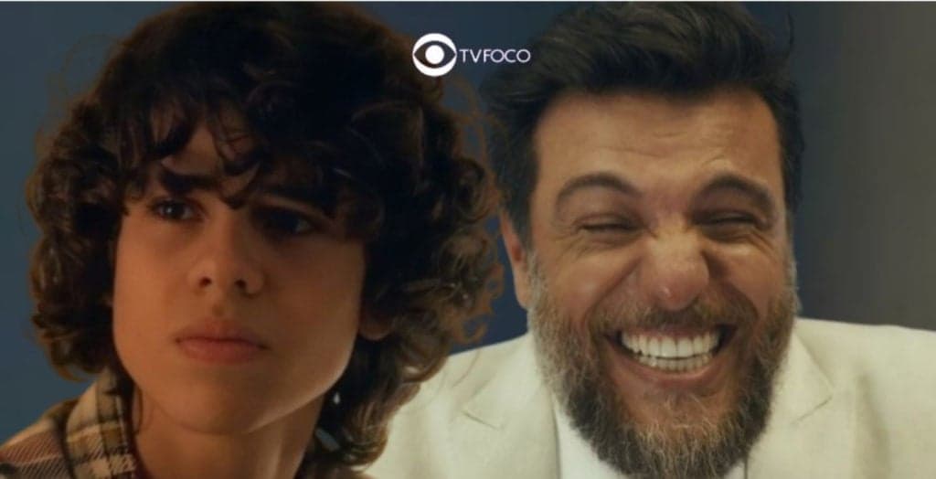 Travessia - Moretti apela, leva "mulheres peladas' para o quarto de Rudá e deixa o enteado furioso: "Detesto"