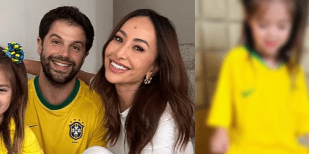Filha de Sabrina Sato cresceu, está cada vez mais parecida com a mãe, e é uma das mais lindas do Brasil