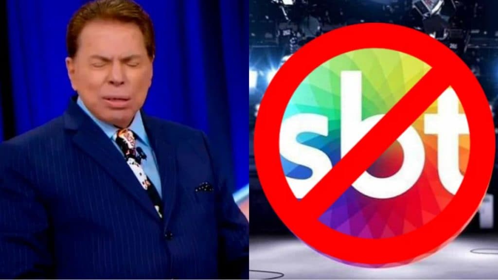 "Comigo vivo nunca mais", famosa está veementemente proibida de pisar no SBT após o que ela fez