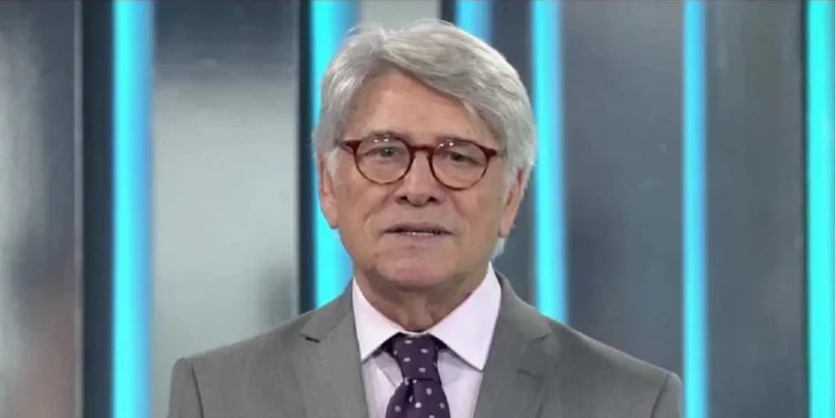 Sérgio Chapelin - Foto: Reprodução/Globo