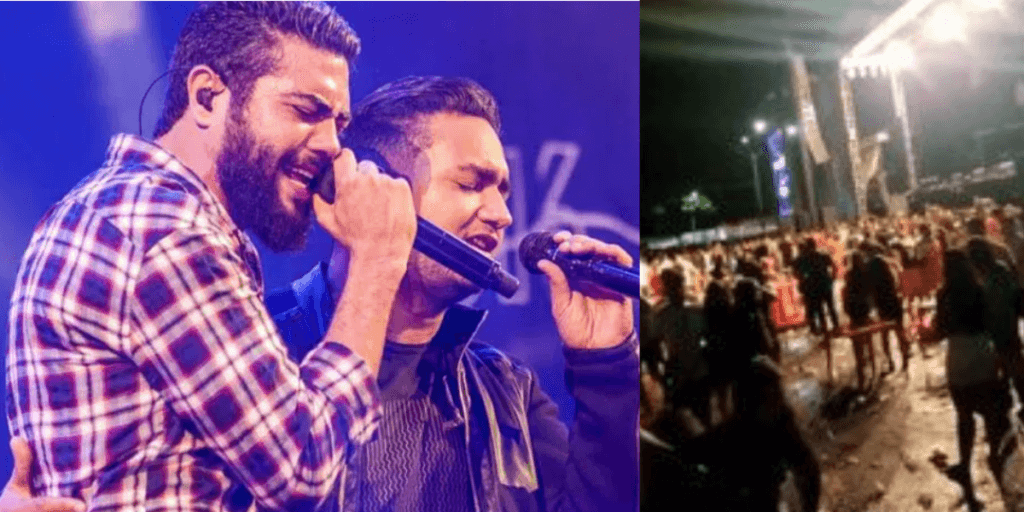 Show da dupla Henrique e Juliano termina da pior forma com tiroteio, tumulto e desespero