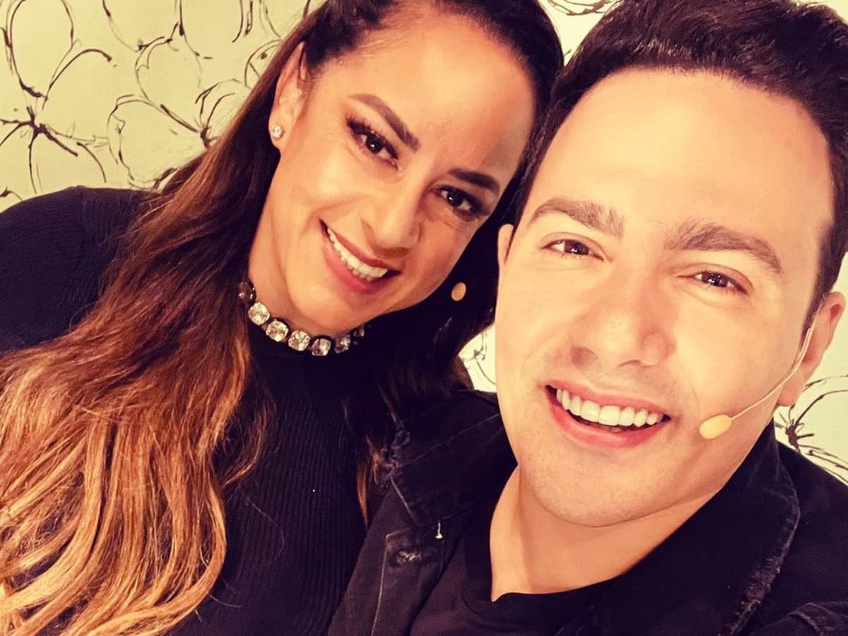 Silvia Abravanel e o namorado, o cantor Gustavo Moura, uma das novas estrelas do sertanejo (Foto: Reprodução / Instagram) Silvia Abravanel e o namorado, o cantor Gustavo Moura, uma das novas estrelas do sertanejo (Foto: Reprodução / Instagram)