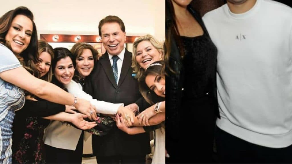 Sertanejo que vive romance com filha de Silvio Santos vai à casa dele e entrega foto "indiscreta"