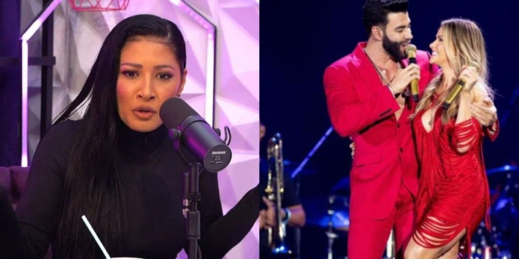 Andressa Suita se revolta com o que Simaria fala dela e de Gusttavo durante separação: "Amada?"
