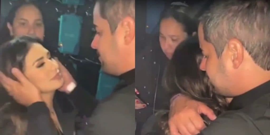 Simone, irmã de Simaria, cai no choro nos bastidores, é amparada pelo marido e momento vaza; motivo comove público