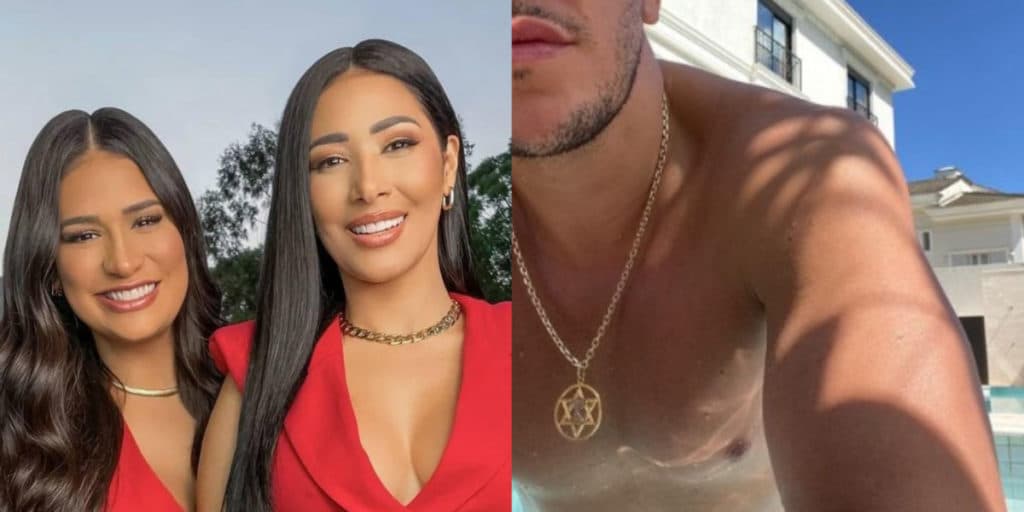 Discreto, irmão de Simone e Simaria é tão lindo, que para alguns é considerado o mais lindo do Brasil