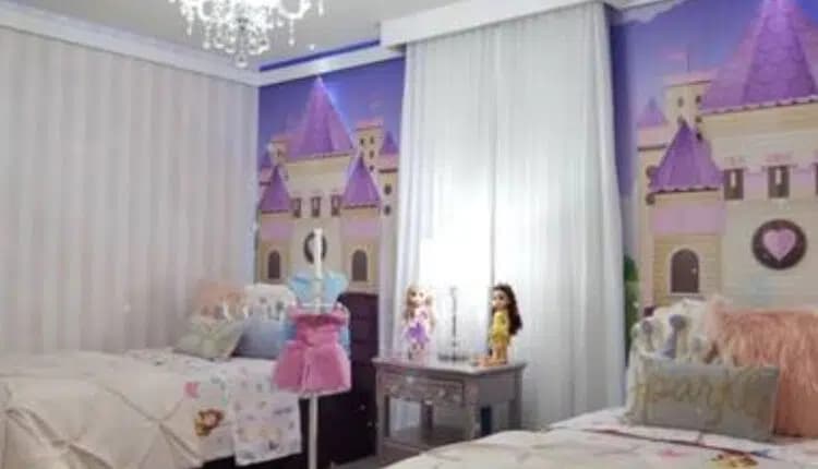 Cantora Simone possui mansão gigante nos Estados Unidos que chega a abrigar até 24 pessoas - Foto Reprodução Youtube